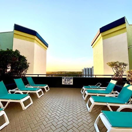*Ocean View Beauty*King Bed*Rooftop Pool*Beach*Hot Tubs*M123 เมอร์เทิลบีช ภายนอก รูปภาพ