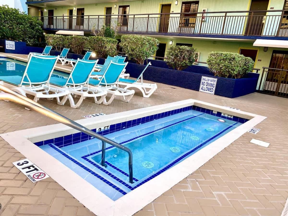 *Ocean View Beauty*King Bed*Rooftop Pool*Beach*Hot Tubs*M123 เมอร์เทิลบีช ภายนอก รูปภาพ
