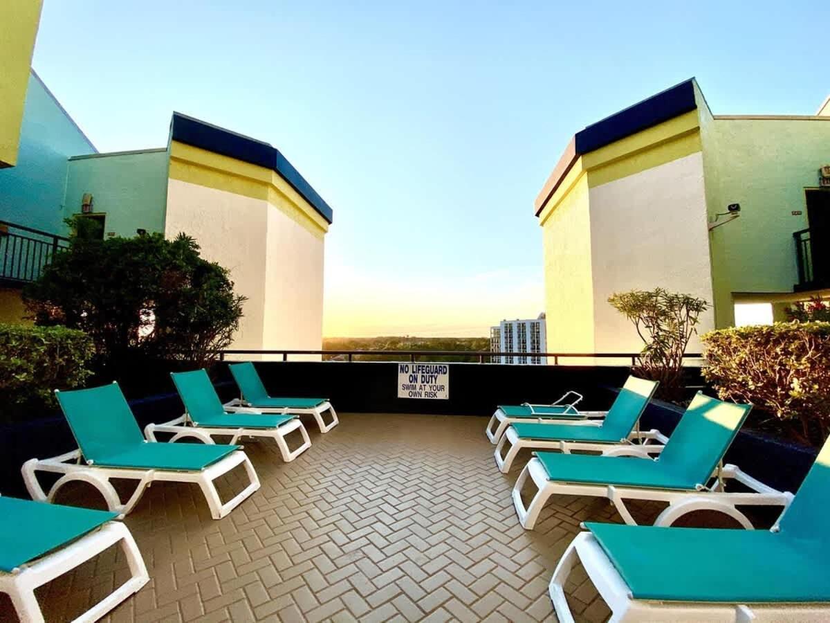 *Ocean View Beauty*King Bed*Rooftop Pool*Beach*Hot Tubs*M123 เมอร์เทิลบีช ภายนอก รูปภาพ