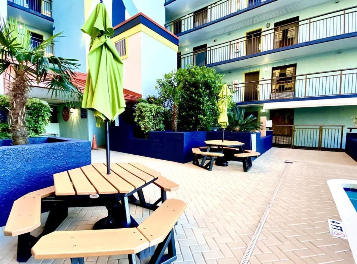 *Ocean View Beauty*King Bed*Rooftop Pool*Beach*Hot Tubs*M123 เมอร์เทิลบีช ภายนอก รูปภาพ