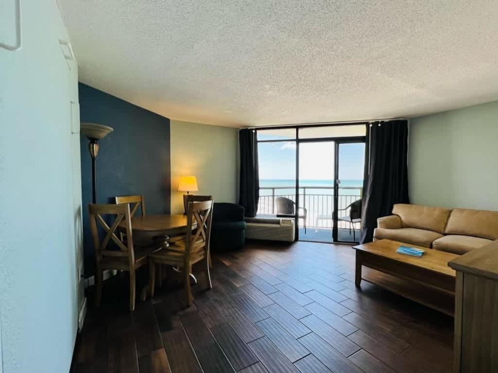 *Ocean View Beauty*King Bed*Rooftop Pool*Beach*Hot Tubs*M123 เมอร์เทิลบีช ภายนอก รูปภาพ