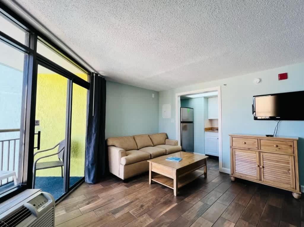 *Ocean View Beauty*King Bed*Rooftop Pool*Beach*Hot Tubs*M123 เมอร์เทิลบีช ภายนอก รูปภาพ