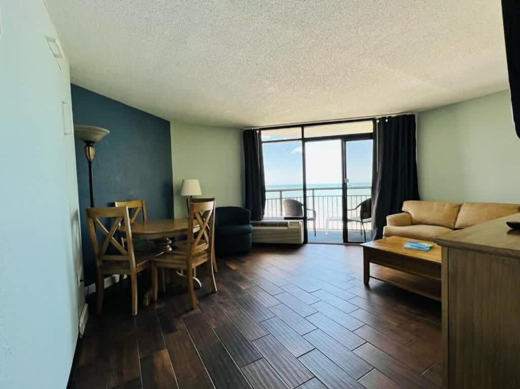 *Ocean View Beauty*King Bed*Rooftop Pool*Beach*Hot Tubs*M123 เมอร์เทิลบีช ภายนอก รูปภาพ